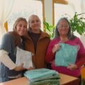 Gestión en el interior: el Municipio entregó uniformes al personal de salud de la zona sur
