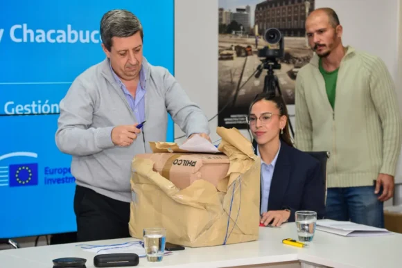 Provincia licitó obras hidráulicas clave para la prevención de inundaciones en la Cuenca del Salado