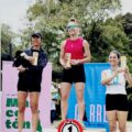 Yanina Álvarez se adjudicó la victoria en el Cross de Chivilcoy