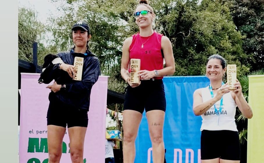 Yanina Álvarez se adjudicó la victoria en el Cross de Chivilcoy