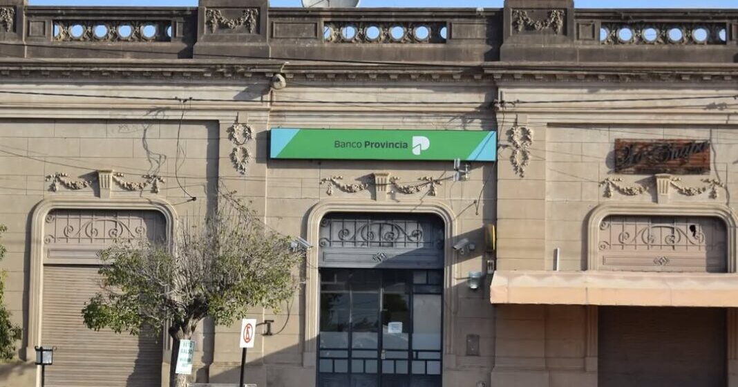 banco provincia pedernales