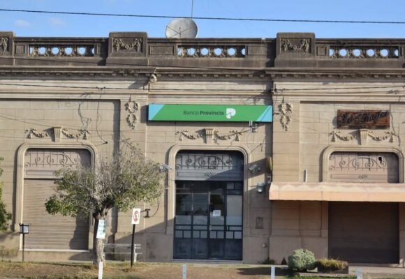 banco provincia pedernales