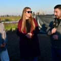Con el arte de “mechi” Garabano, el Parque Ambiental sumó un nuevo hito con un cartel corpóreo que celebra las raíces locales