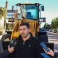 El Municipio incorporó maquinaria para la red vial y Egüen, con un guiño a la oposición, cuestionó la judicialización de la tasa rural