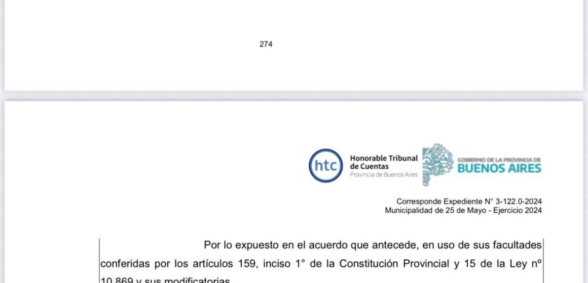 Por unanimidad, la gestión de Egüen fue aprobada por el tribunal de cuentas