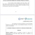 Por unanimidad, la gestión de Egüen fue aprobada por el tribunal de cuentas