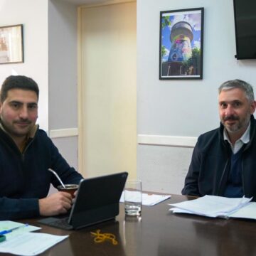 Egüen y el ambiente: el ejecutivo implementará biodigestores en todo el distrito