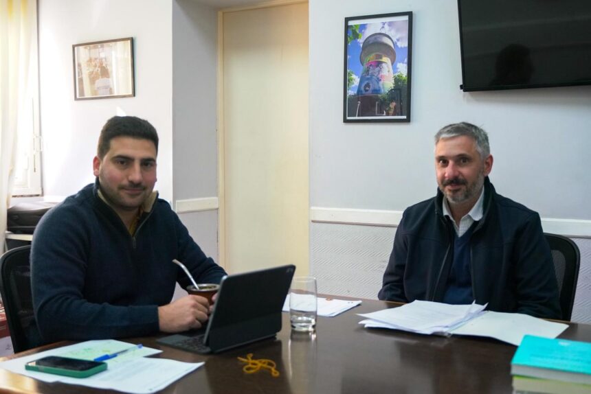 Egüen y el ambiente: el ejecutivo implementará biodigestores en todo el distrito