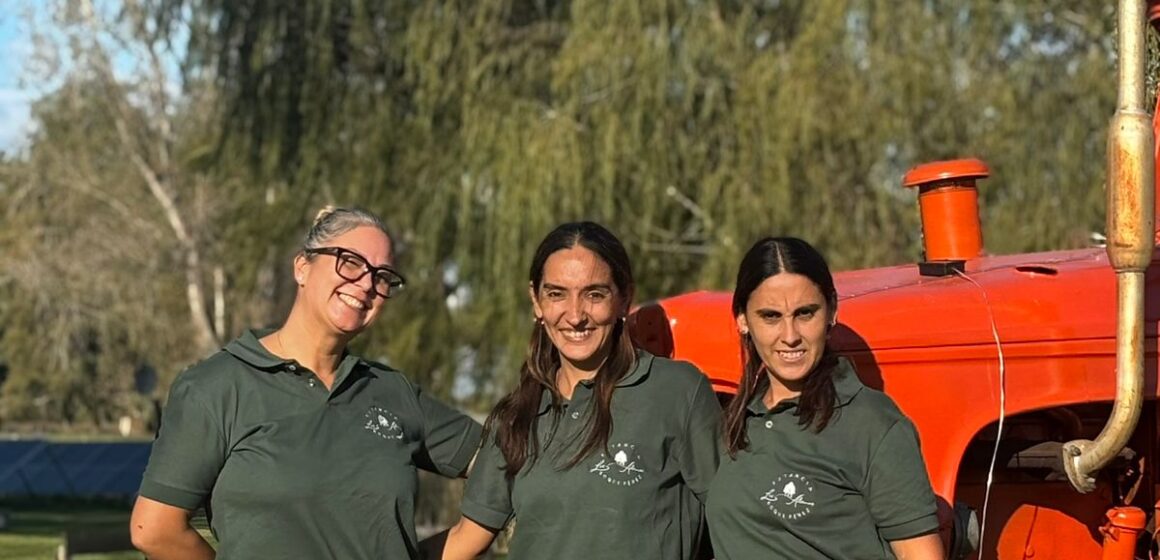 El renacer de "Los Álamos": tres mujeres que transformaron el cansancio en un refugio