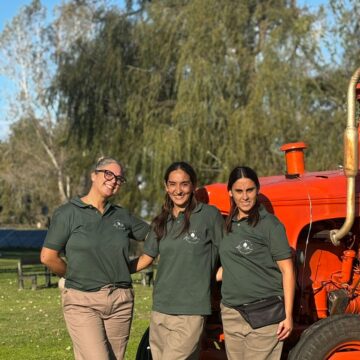 El renacer de "Los Álamos": tres mujeres que transformaron el cansancio en un refugio