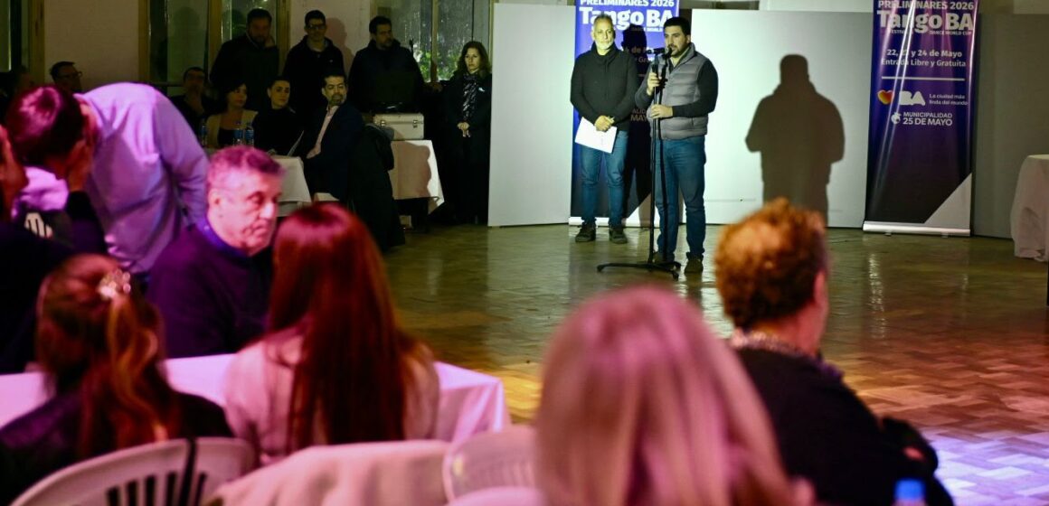 25 de Mayo es sede de la preliminar del Mundial de Tango: un hito cultural que moviliza a toda la región