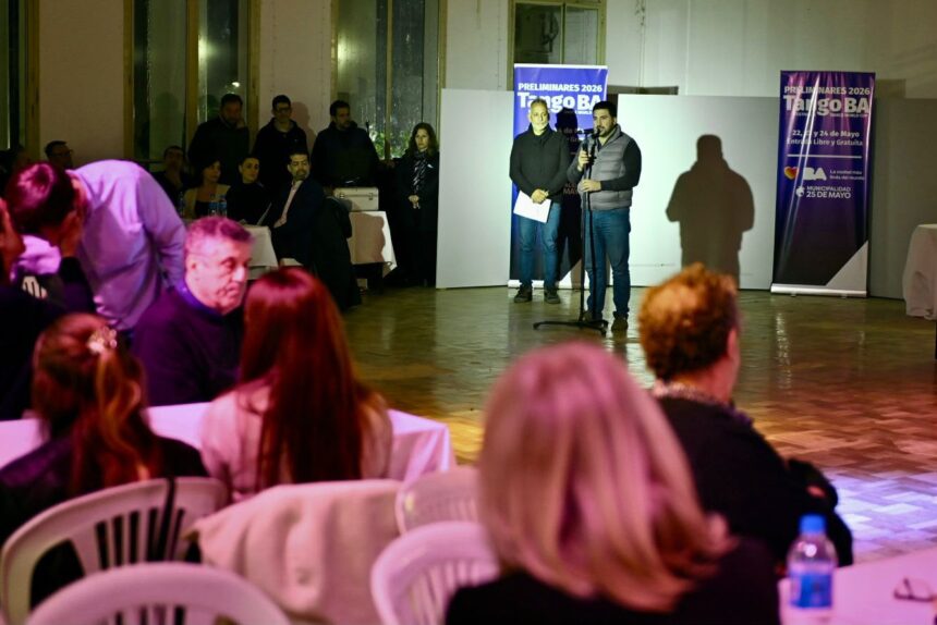 25 de Mayo es sede de la preliminar del Mundial de Tango: un hito cultural que moviliza a toda la región