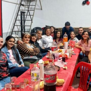 Ramiro Egüen en el aniversario del Club el Globito: “tenemos el compromiso de acompañarlos” en el “nuevo predio”