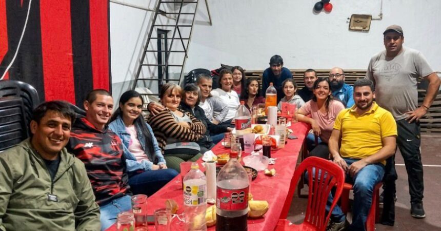 Ramiro Egüen en el aniversario del Club el Globito: “tenemos el compromiso de acompañarlos” en el “nuevo predio”