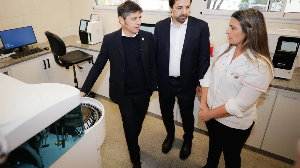 Frente sanitario: Kicillof convoca a los intendentes para institucionalizar el reclamo por el ajuste en Salud
