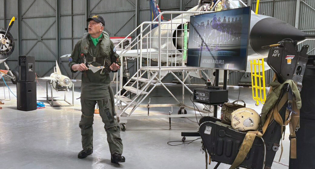 Desembarca el evento aéreo “Defensores de Nuestro Cielo” a 25 de mayo