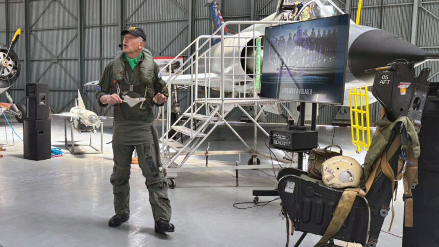 Desembarca el evento aéreo “Defensores de Nuestro Cielo” a 25 de mayo