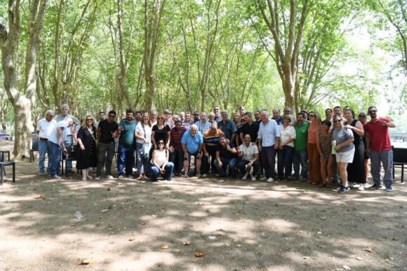 La séptima sección recibe a Sileoni
