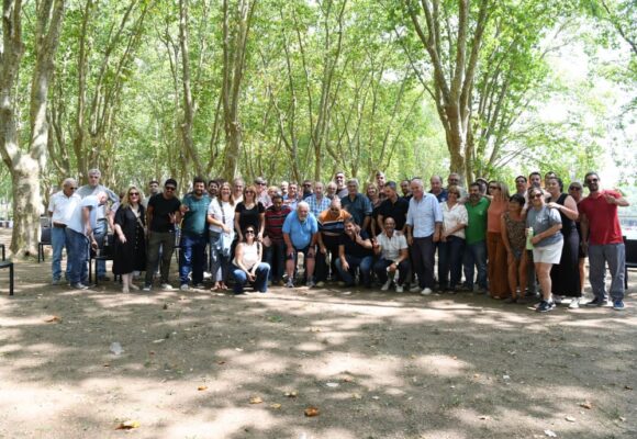 La séptima sección recibe a Sileoni