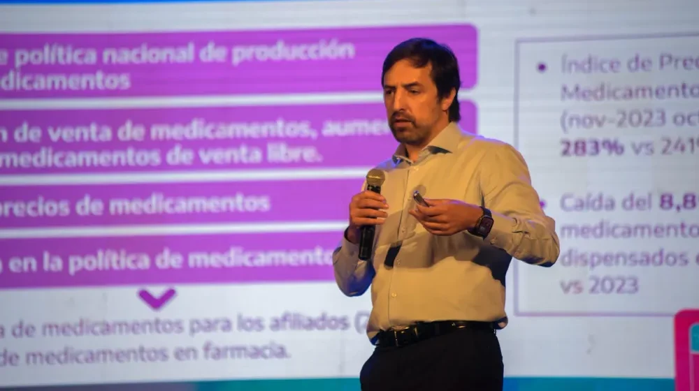 nicolas-kreplak Nueva embestida de Kicillof contra Milei: denuncian un recorte de $63.000 millones en Salud