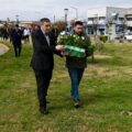 Emotivo e histórico reconocimiento a los aviadores de la promoción 41 que combatieron en Malvinas: Egüen los recibió en 25