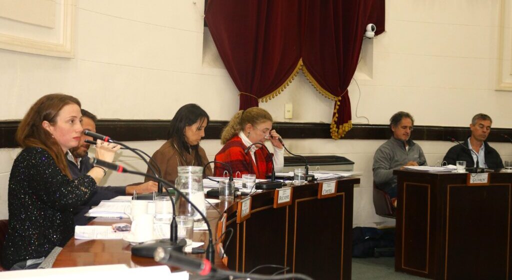 El Concejo Deliberante reclamó a Nación la eliminación de Ganancias y retenciones al campo