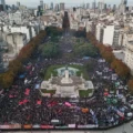 A 11 años del primer Ni Una Menos, una multitud marchó en todo el país contra la violencia de género y el vaciamiento de políticas públicas