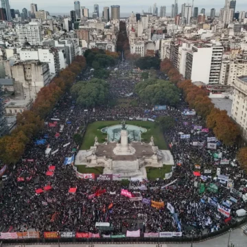 A 11 años del primer Ni Una Menos, una multitud marchó en todo el país contra la violencia de género y el vaciamiento de políticas públicas