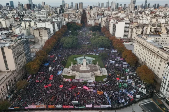 A 11 años del primer Ni Una Menos, una multitud marchó en todo el país contra la violencia de género y el vaciamiento de políticas públicas