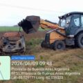 CONCEJALES PERONISTAS GESTIONARON ANTE PROVINCIA EL RETIRO DE VEHÍCULOS ABANDONADOS A LA VERA DE RUTAS PROVINCIALES
