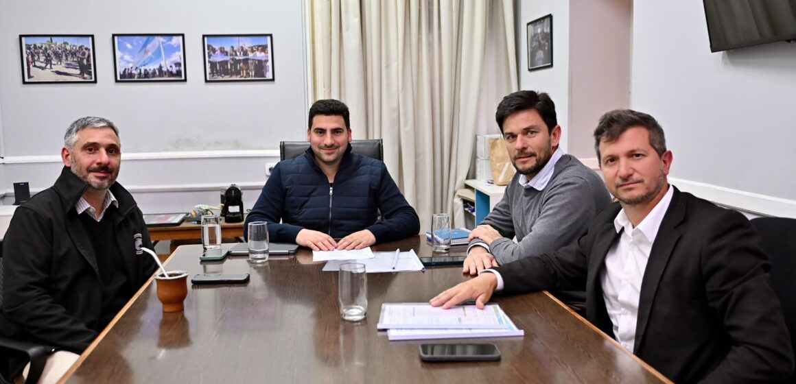 Cooperativas de Norberto de la Riestra y Egüen con agenda en proyectos de infraestructura y servicios para el norte de 25 Cooperativas de Norberto de la Riestra y Egüen con agenda en proyectos de infraestructura y servicios para el norte de 25