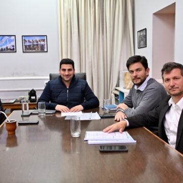Cooperativas de Norberto de la Riestra y Egüen con agenda en proyectos de infraestructura y servicios para el norte de 25