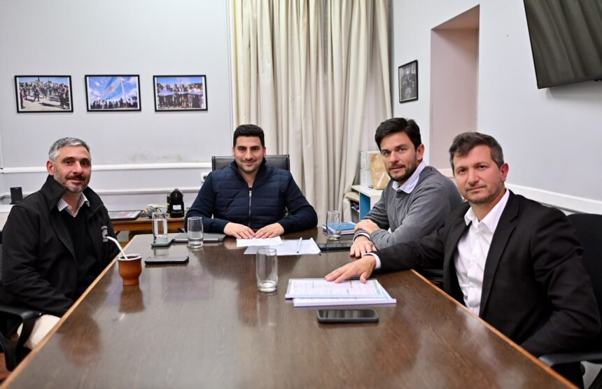 Cooperativas de Norberto de la Riestra y Egüen con agenda en proyectos de infraestructura y servicios para el norte de 25 Cooperativas de Norberto de la Riestra y Egüen con agenda en proyectos de infraestructura y servicios para el norte de 25