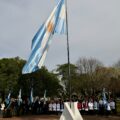 Egüen: “debajo de esta bandera, más allá de pertenencias partidarias, de adscripciones religiosas o de distintas instituciones, todos nos unificamos”
