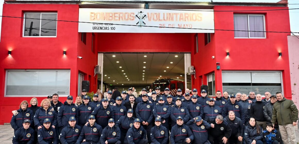 Egüen propone la exención del pago de licencias de conducir a los Cuerpos Activos de Bomberos