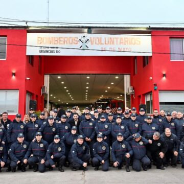 Egüen propone la exención del pago de licencias de conducir a los Cuerpos Activos de Bomberos