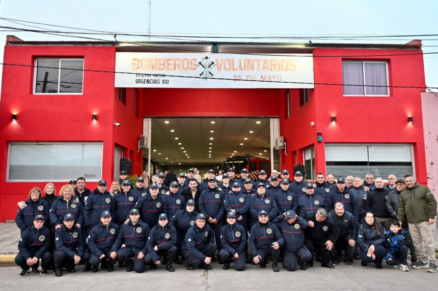 Egüen propone la exención del pago de licencias de conducir a los Cuerpos Activos de Bomberos