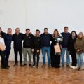 El intendente Egüen junto a periodistas: “creo ser justiciero en homenajear a todos aquellos que muestran una parte”