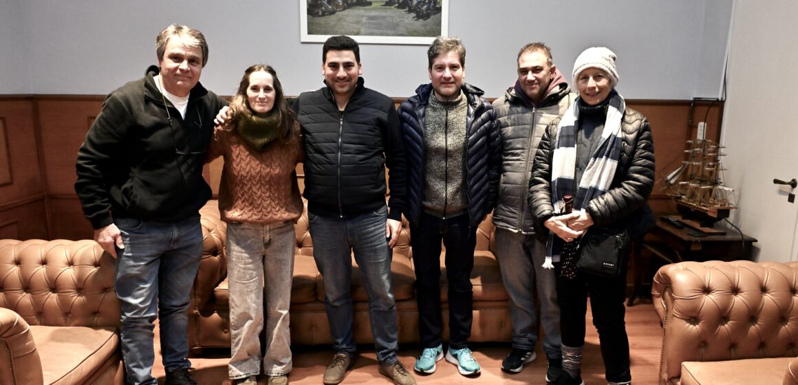 El rescate de Blotta Egüen y artistas locales van por la reconstrucción del Museo del Dibujo en la Casa de la Cultura