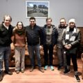 El rescate de Blotta Egüen y artistas locales van por la reconstrucción del Museo del Dibujo en la Casa de la Cultura