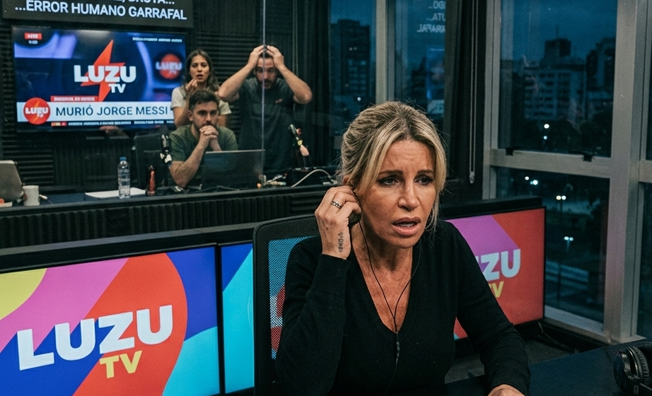La dictadura del directo y la muerte del chequeo: el caso Florencia Peña y equipo