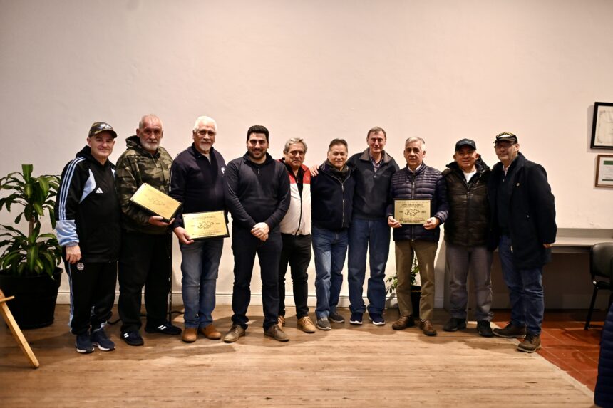 Egüen y veteranos de Malvinas impulsan proyectos para fortalecer la malvinización del distrito