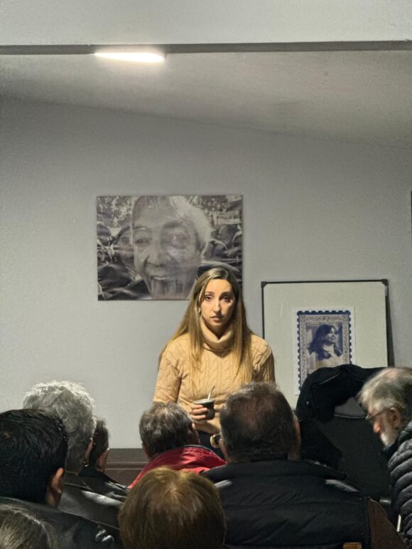Julia Strada portada La diputada Julia Strada visitó Saladillo y alertó sobre el desfinanciamiento en educación técnica y el entramado productivo