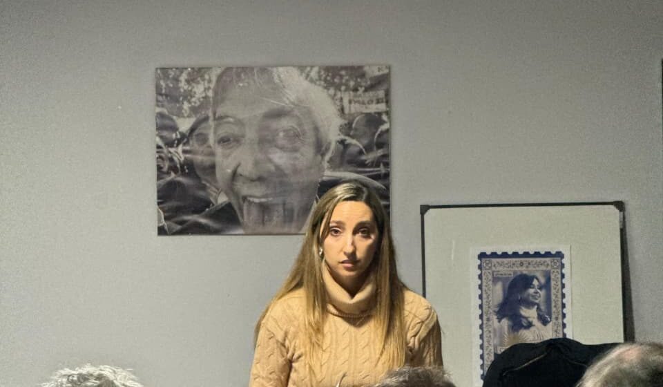 La diputada Julia Strada visitó Saladillo y alertó sobre el desfinanciamiento en educación técnica y el entramado productivo