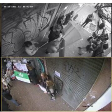 La Justicia investiga los graves incidentes y destrozos registrados en la sede de la Caja de Odontólogos bonaerense