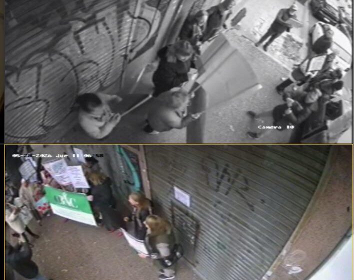 La Justicia investiga los graves incidentes y destrozos registrados en la sede de la Caja de Odontólogos bonaerense La Justicia investiga los graves incidentes y destrozos registrados en la sede de la Caja de Odontólogos bonaerense