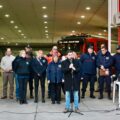 Egüen en al acto por el Día del Bombero: “ustedes son guardianes de un montón de principios y valores que lamentablemente en la sociedad argentina están en extinción”