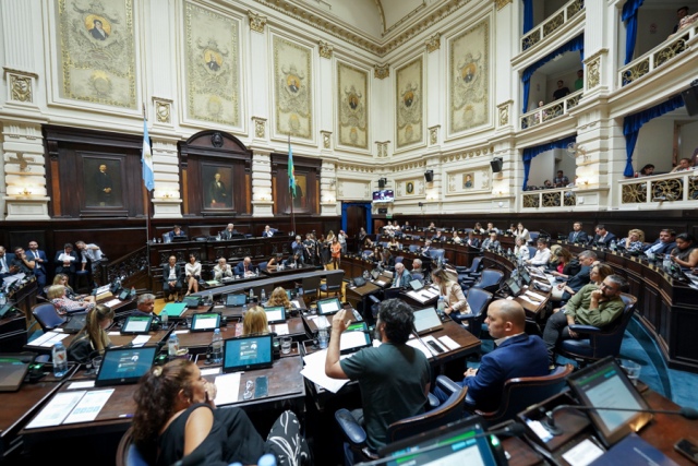 camara-diputados-bonaerense Diputados: la oposición bloqueó el tratamiento del Fondo de Fortalecimiento Municipal para el pago de aguinaldos