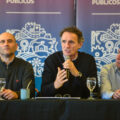 Katopodis presentó en Alberti los avances para licitar el último tramo del Plan Maestro del Salado