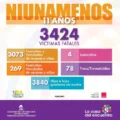 A 11 años del primer Ni Una Menos: se registraron 3.424 muertes por violencia de género en el país